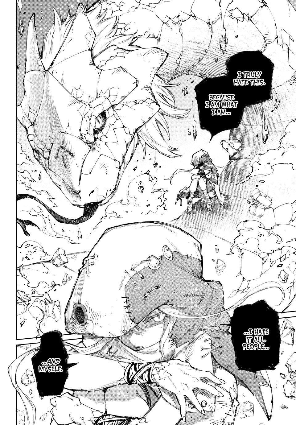 Shangri-La Frontier Chapter 244 - Page 17 in English