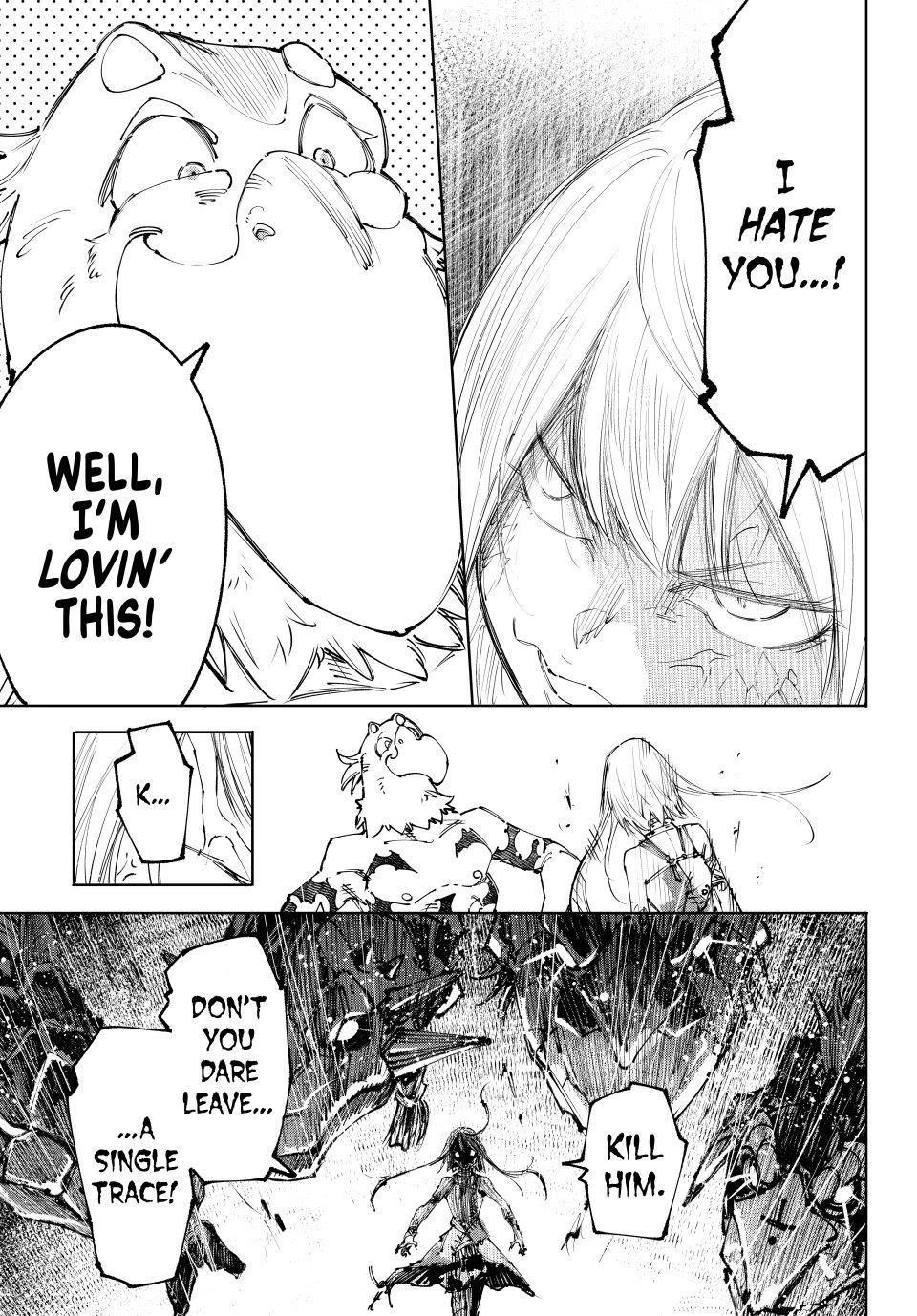 Shangri-La Frontier Chapter 245 - Page 16 in English