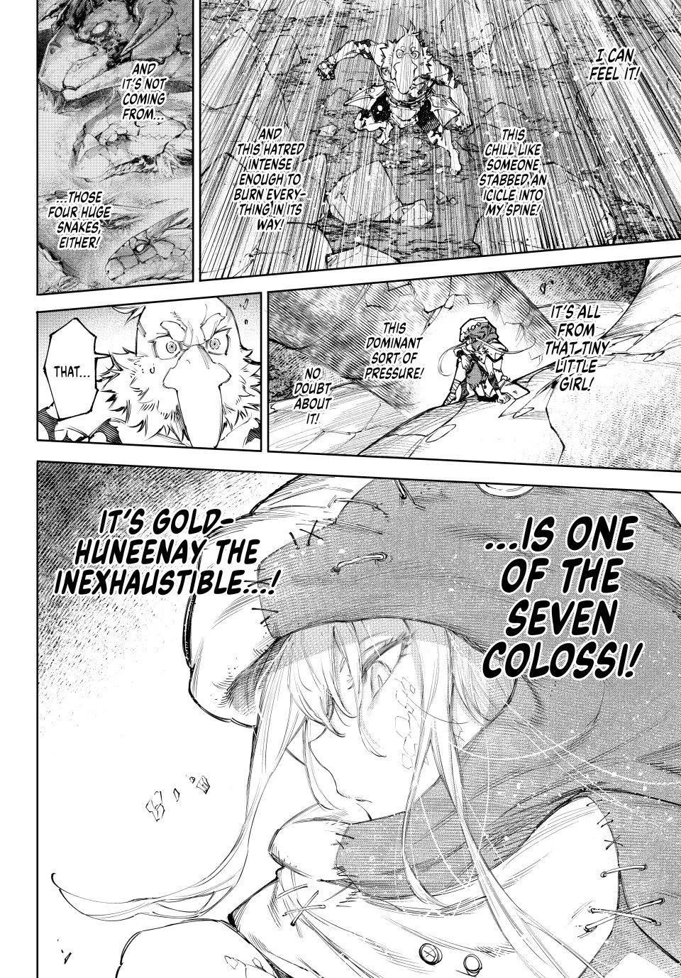 Shangri-La Frontier Chapter 245 - Page 5 in English