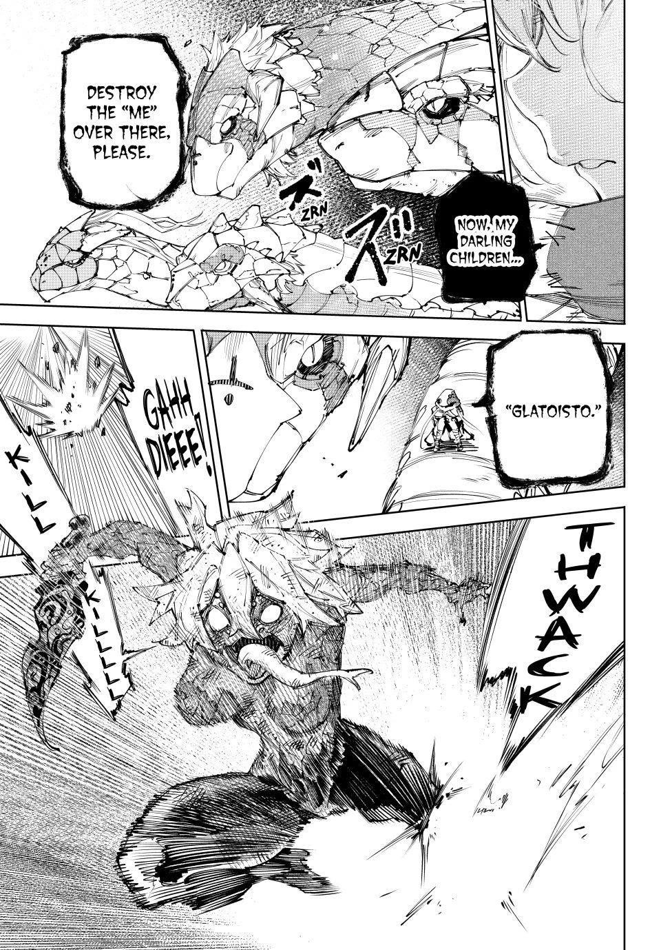 Shangri-La Frontier Chapter 245 - Page 8 in English