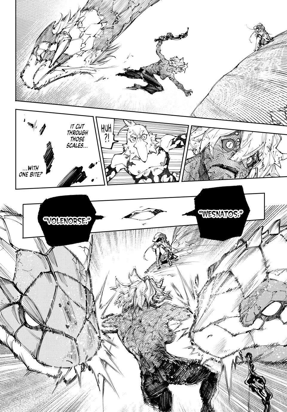 Shangri-La Frontier Chapter 245 - Page 9 in English