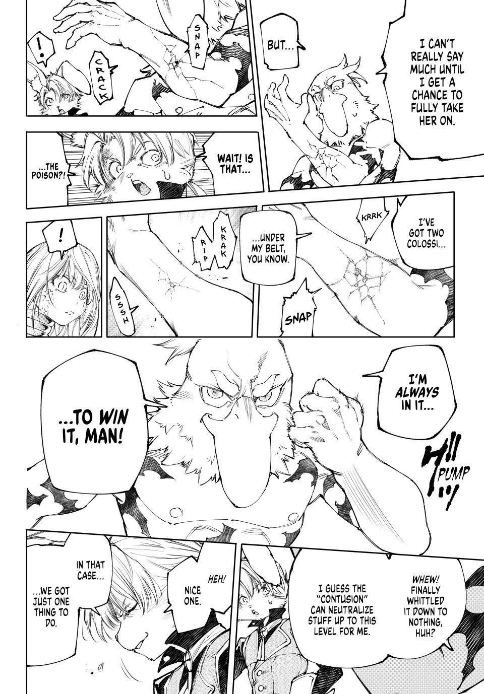 Shangri-La Frontier Chapter 247 - Page 10 in English