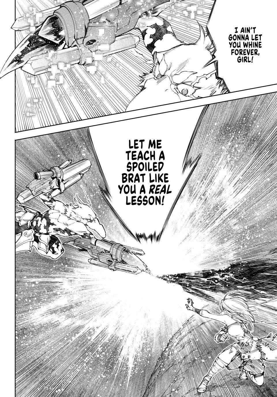 Shangri-La Frontier Chapter 247 - Page 16 in English