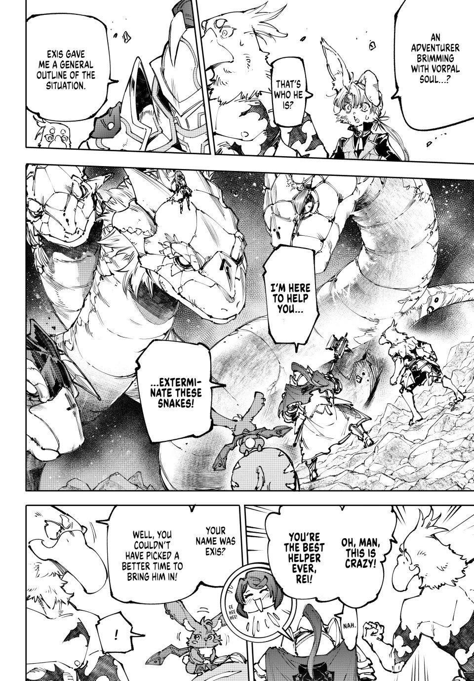 Shangri-La Frontier Chapter 247 - Page 6 in English