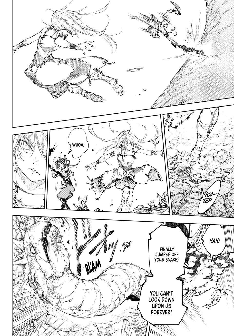 Shangri-La Frontier Chapter 248 - Page 10 in English