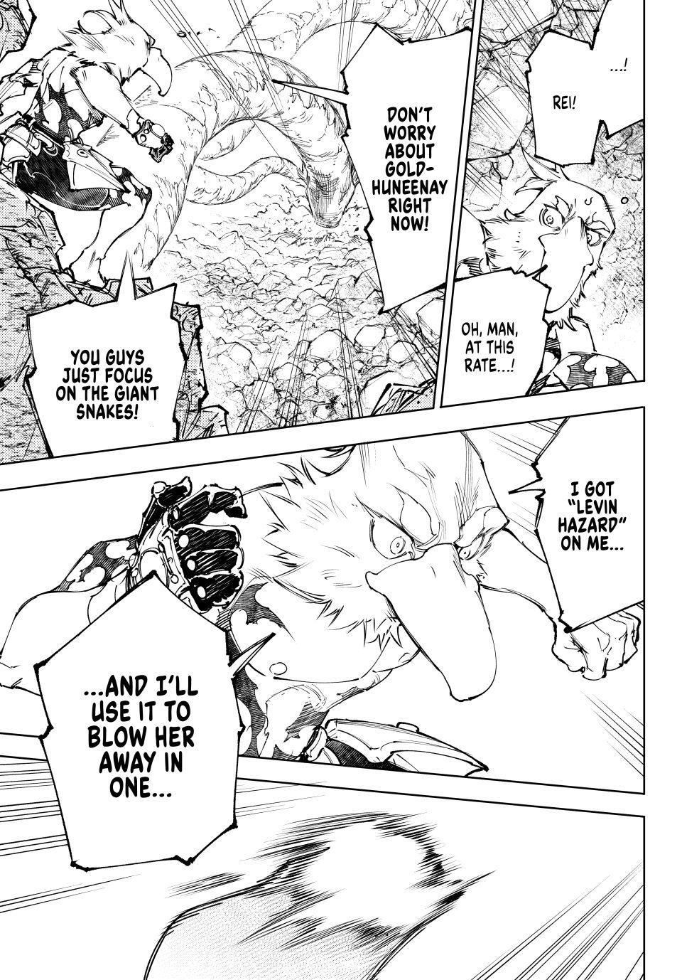 Shangri-La Frontier Chapter 248 - Page 15 in English