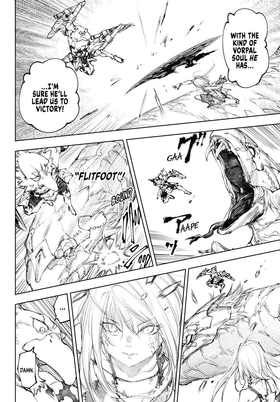 Shangri-La Frontier Chapter 248 - Page 4 in English