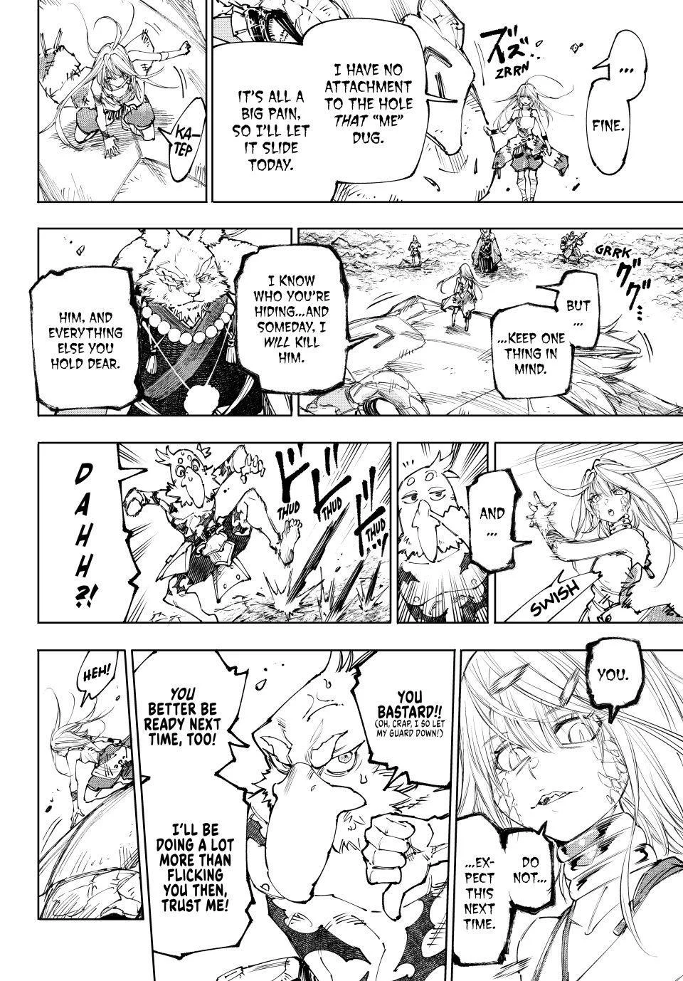 Shangri-La Frontier Chapter 249 - Page 16 in English
