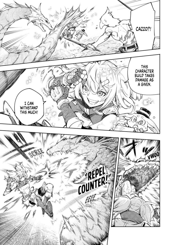 Shangri-La Frontier Chapter 25 - Page 9 in English