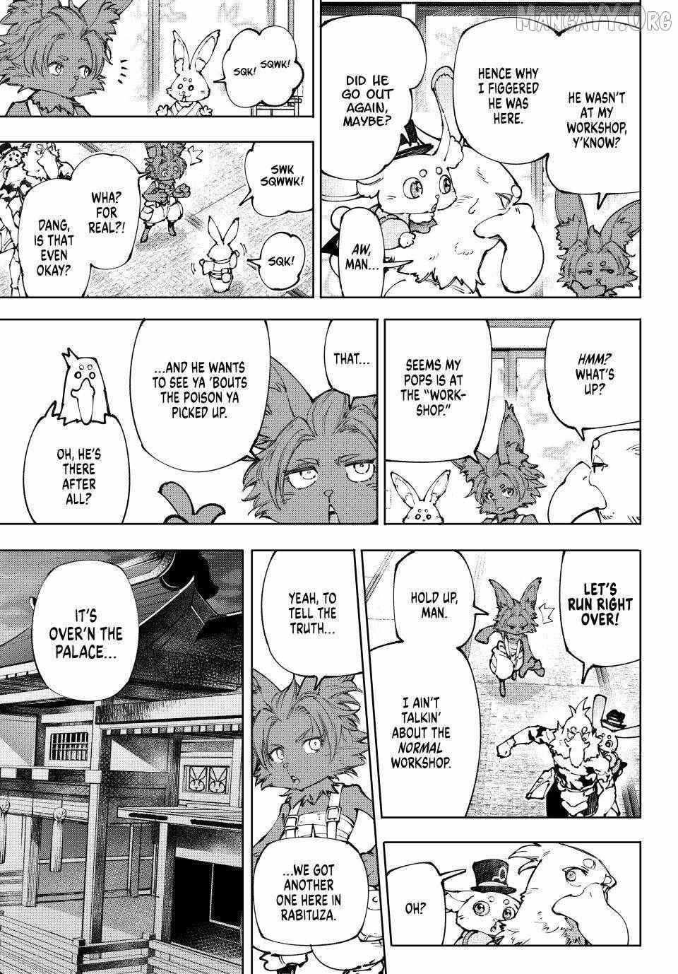 Shangri-La Frontier Chapter 250 - Page 13 in English
