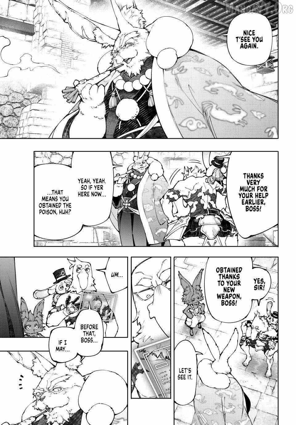 Shangri-La Frontier Chapter 250 - Page 15 in English