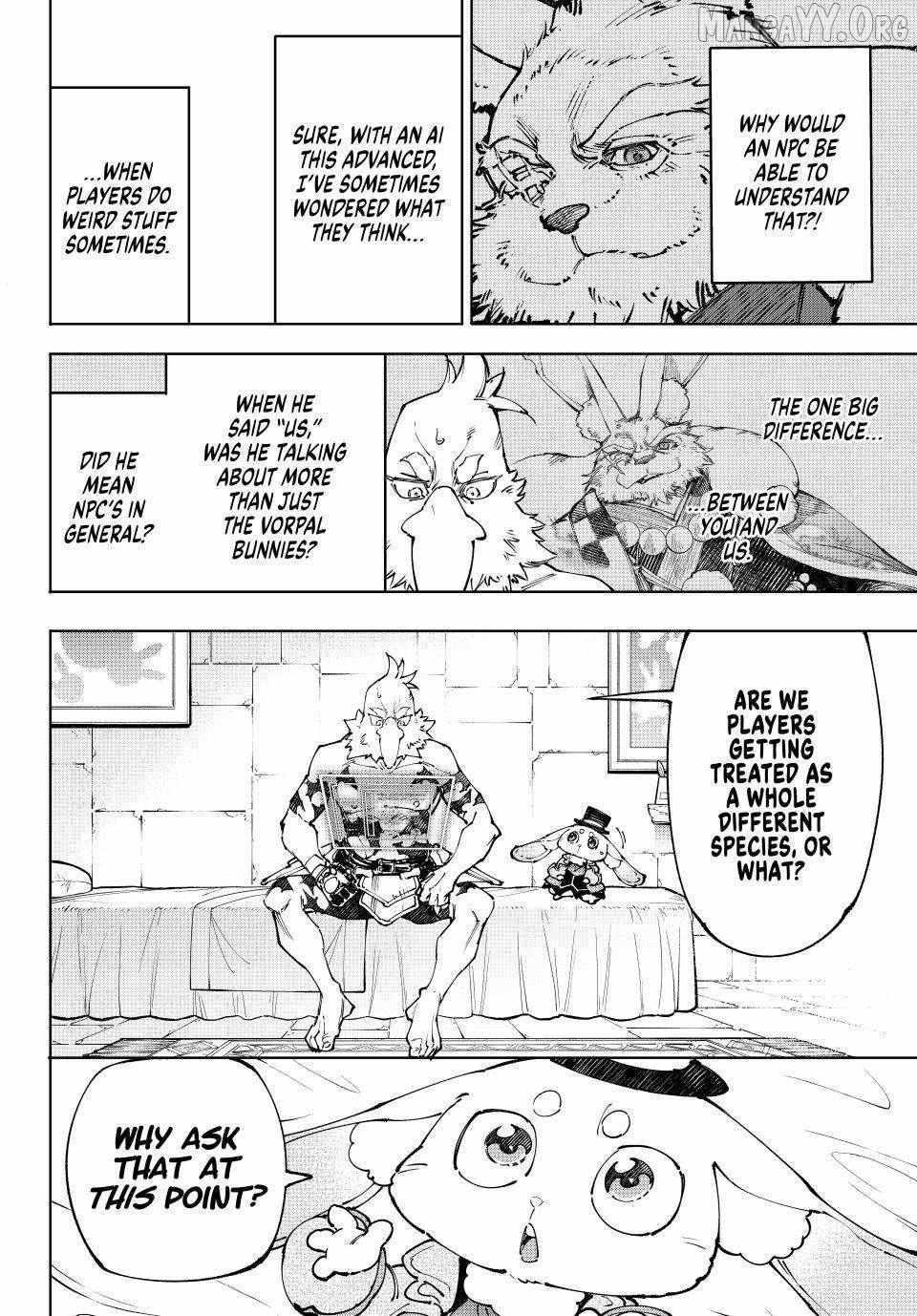 Shangri-La Frontier Chapter 250 - Page 4 in English
