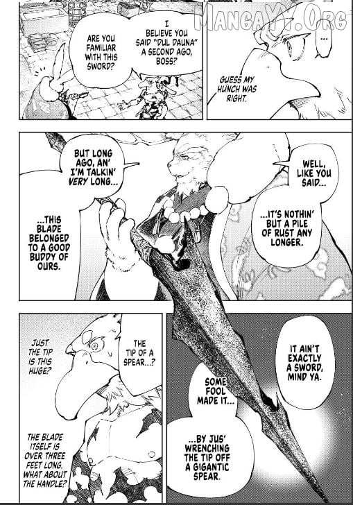 Shangri-La Frontier Chapter 251 - Page 12 in English