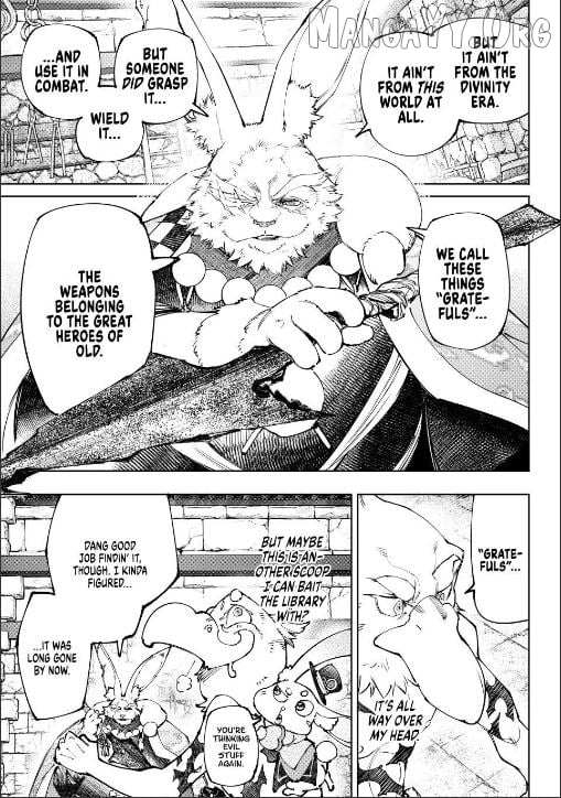 Shangri-La Frontier Chapter 251 - Page 13 in English