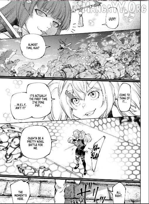 Shangri-La Frontier Chapter 251 - Page 17 in English