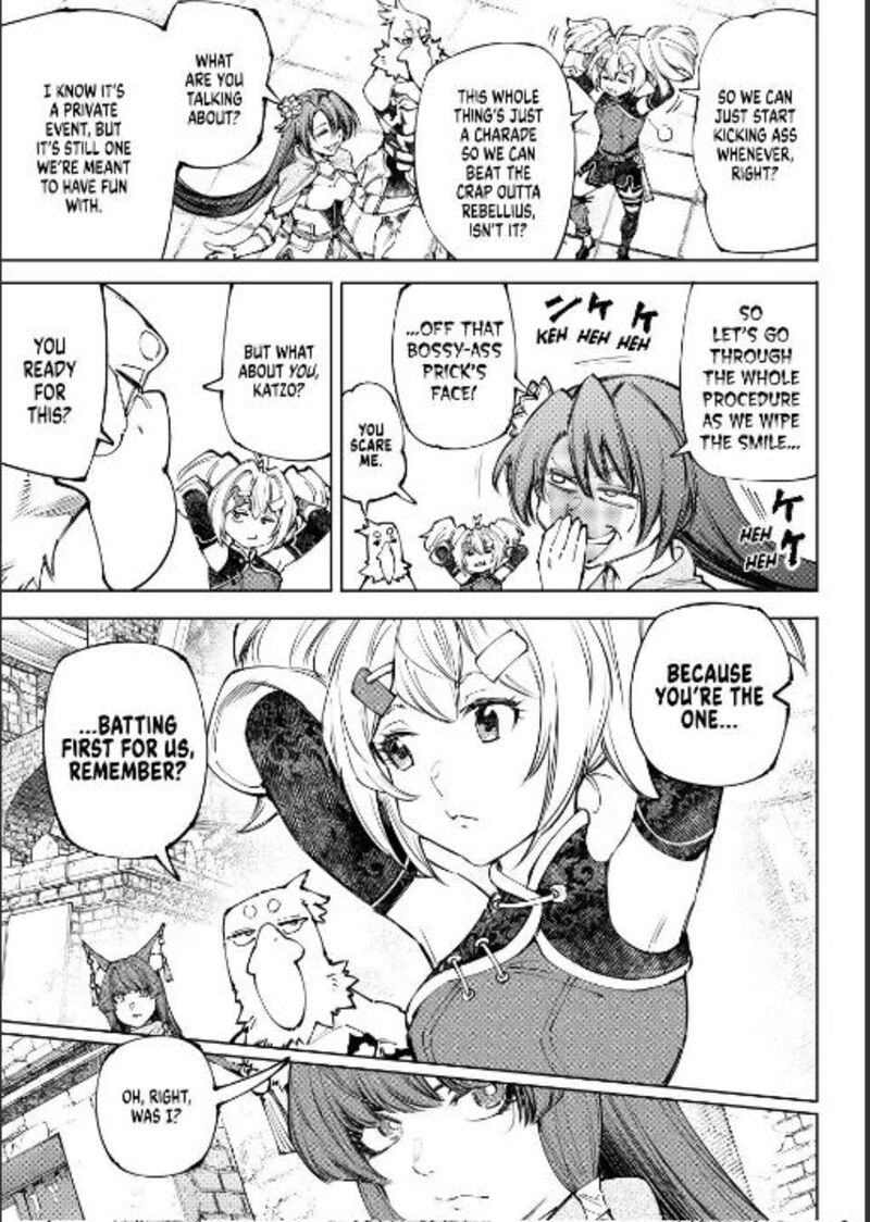 Shangri-La Frontier Chapter 252 - Page 11 in English