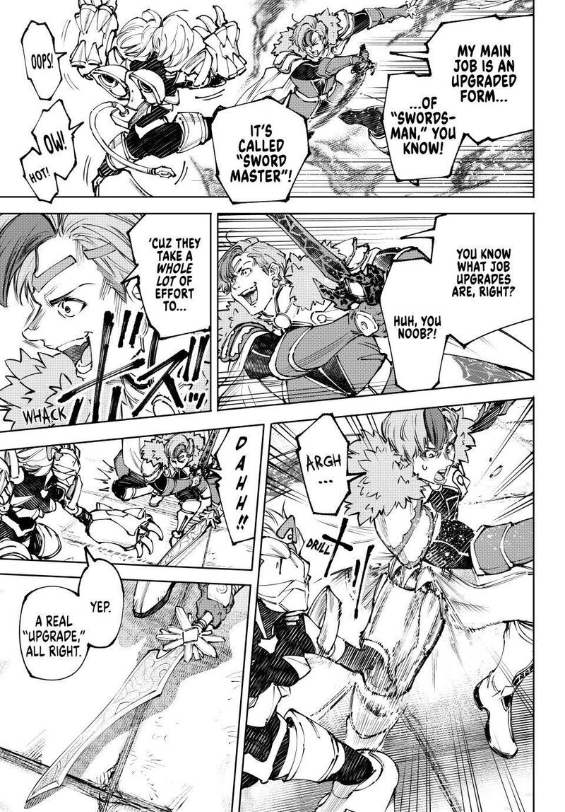 Shangri-La Frontier Chapter 256 - Page 11 in English