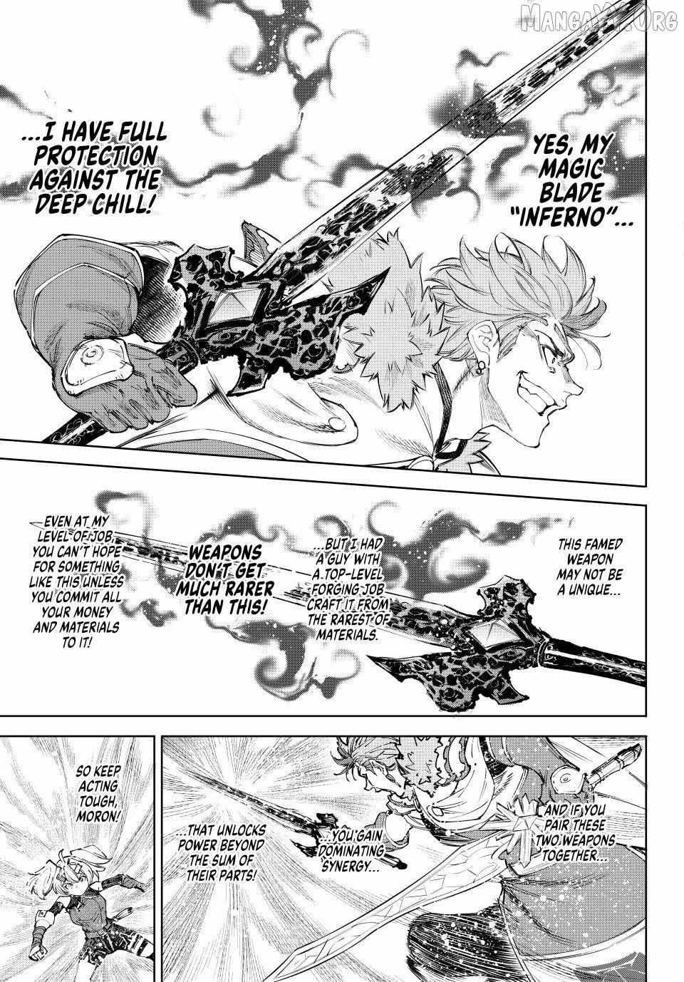 Shangri-La Frontier Chapter 257 - Page 11 in English