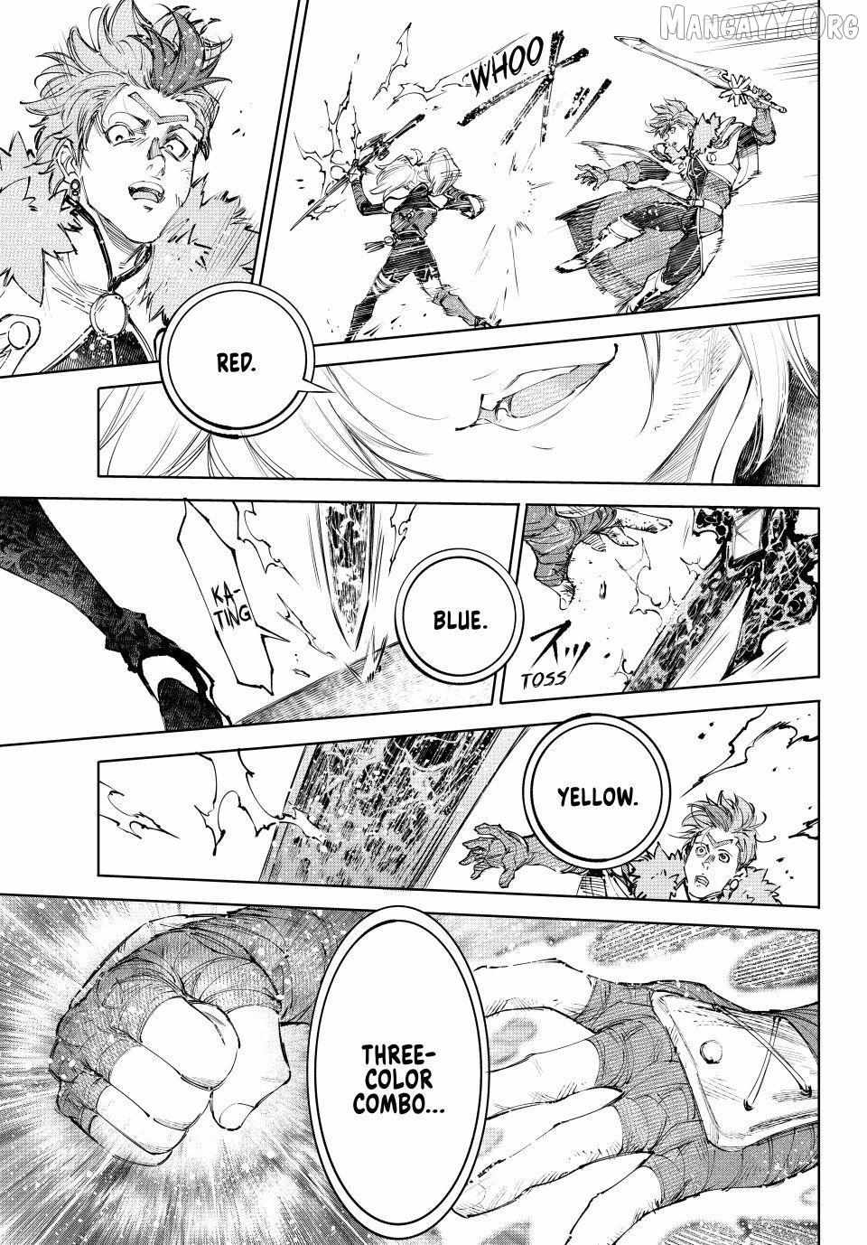Shangri-La Frontier Chapter 257 - Page 15 in English
