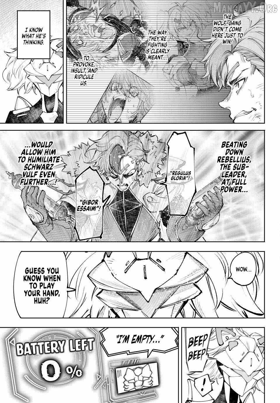 Shangri-La Frontier Chapter 257 - Page 3 in English