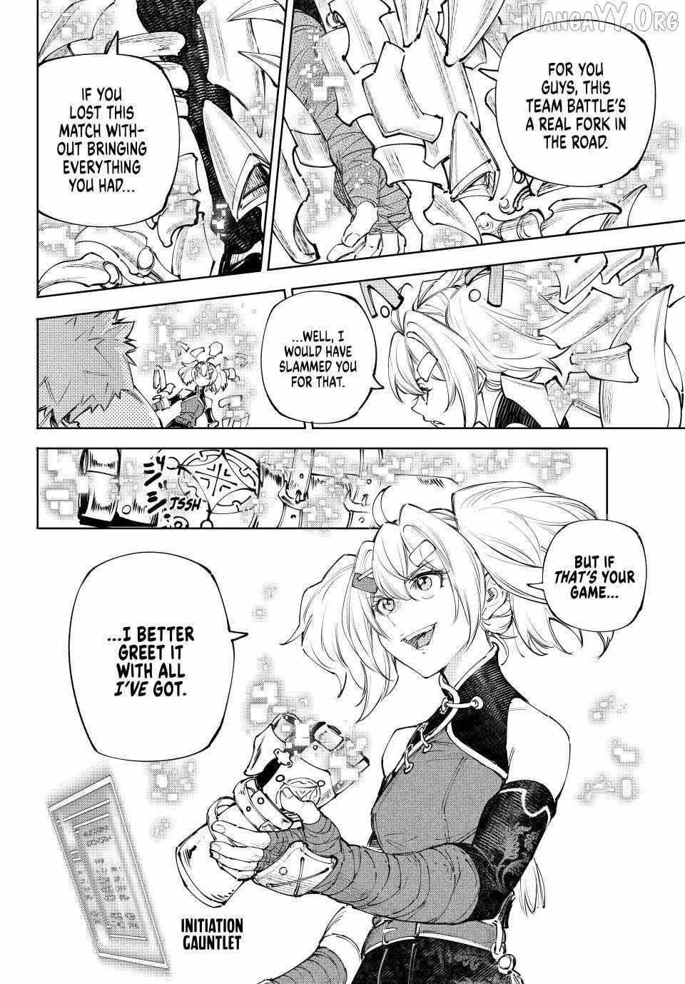 Shangri-La Frontier Chapter 257 - Page 4 in English