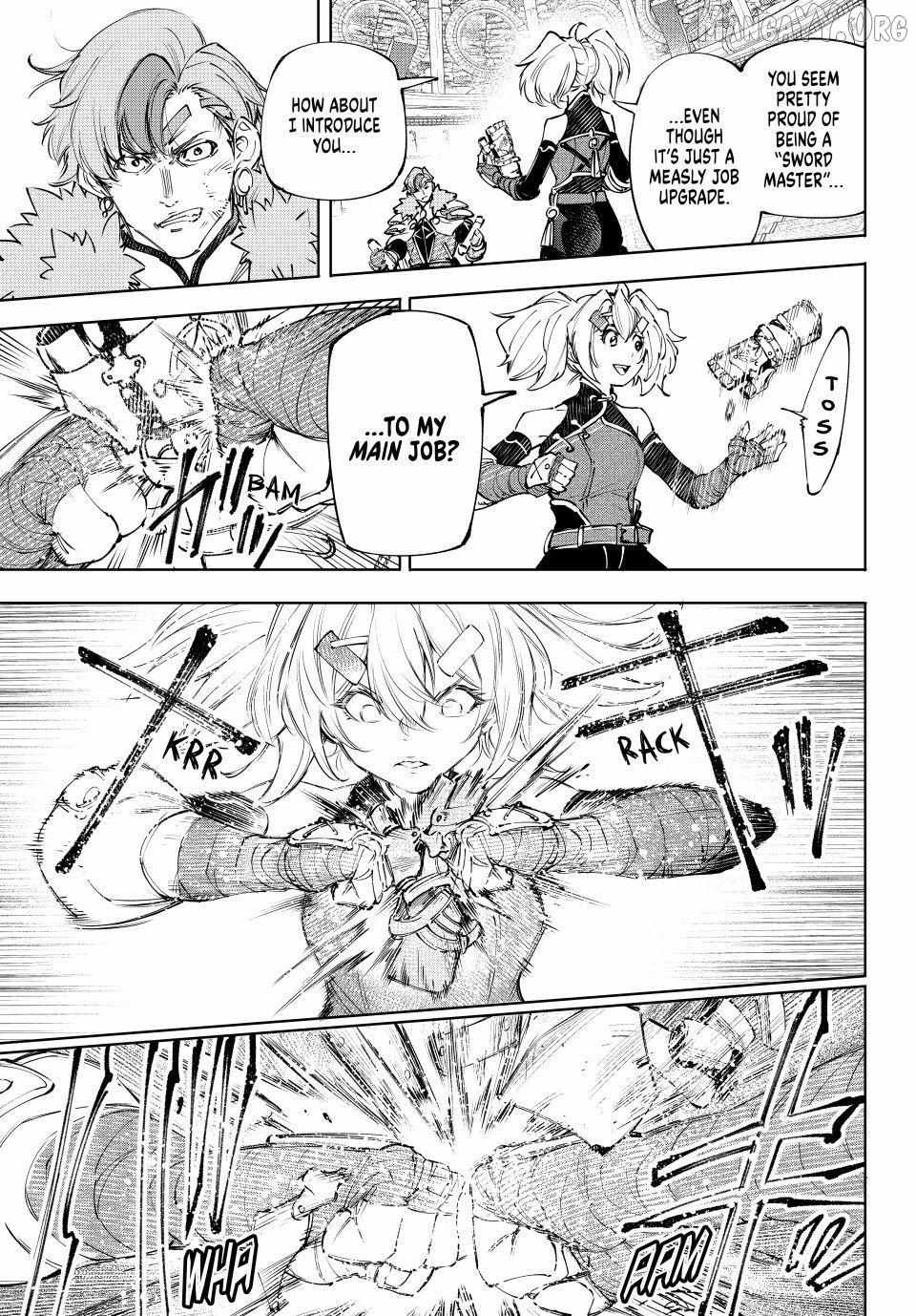 Shangri-La Frontier Chapter 257 - Page 5 in English