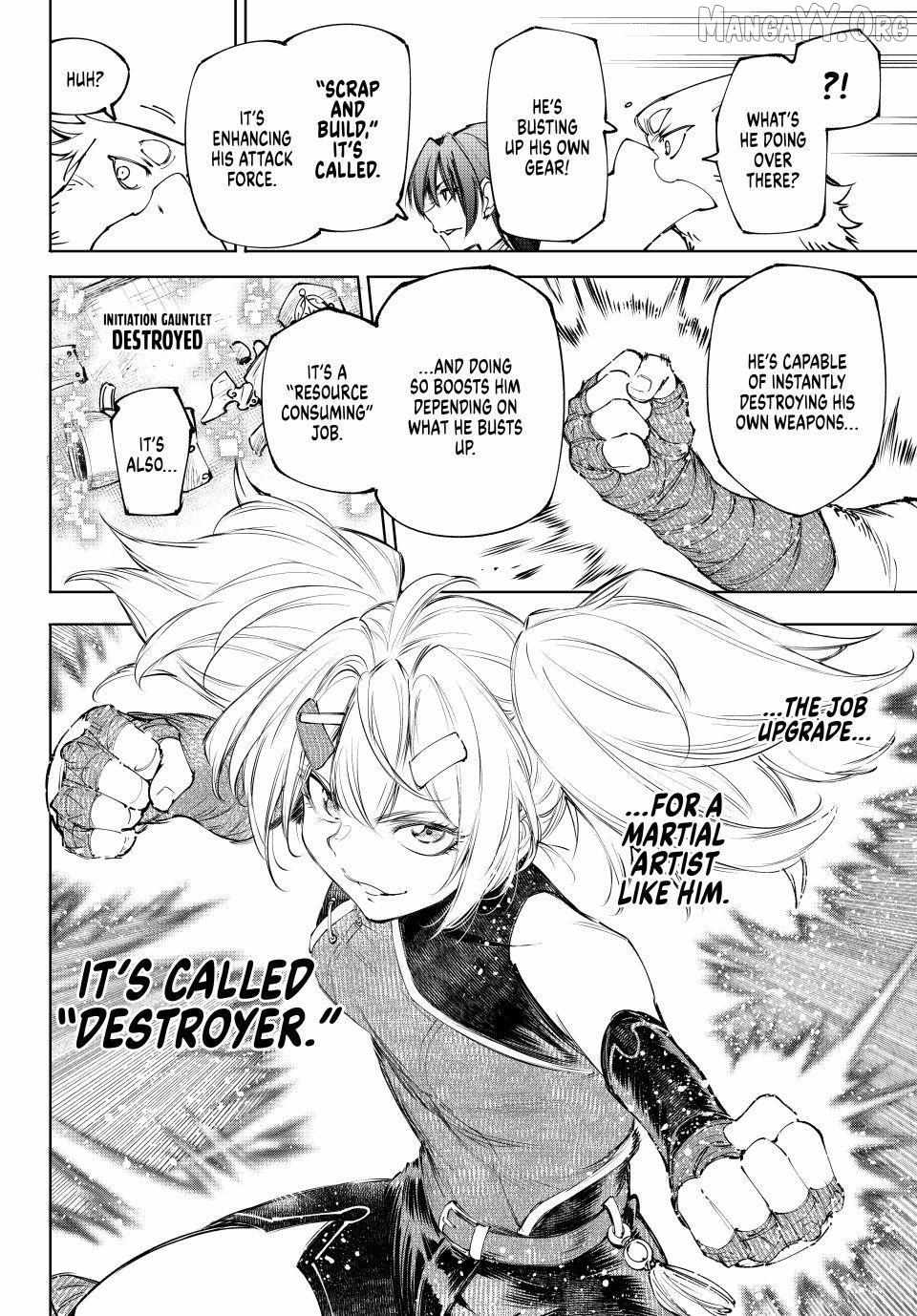 Shangri-La Frontier Chapter 257 - Page 6 in English
