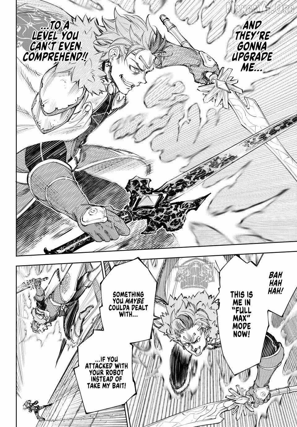 Shangri-La Frontier Chapter 257 - Page 8 in English