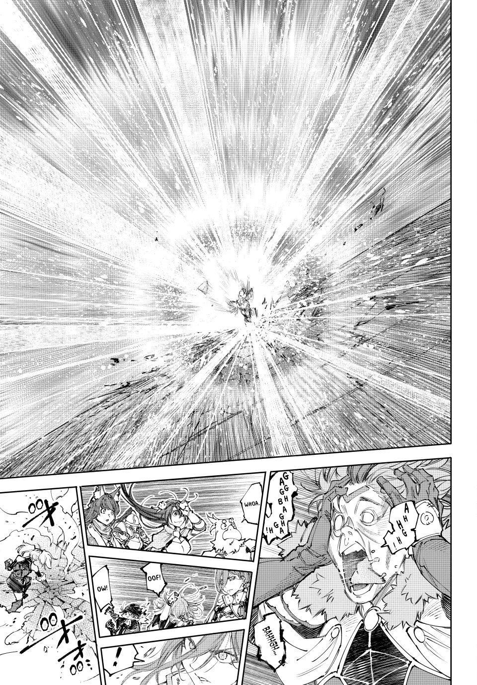 Shangri-La Frontier Chapter 258 - Page 13 in English