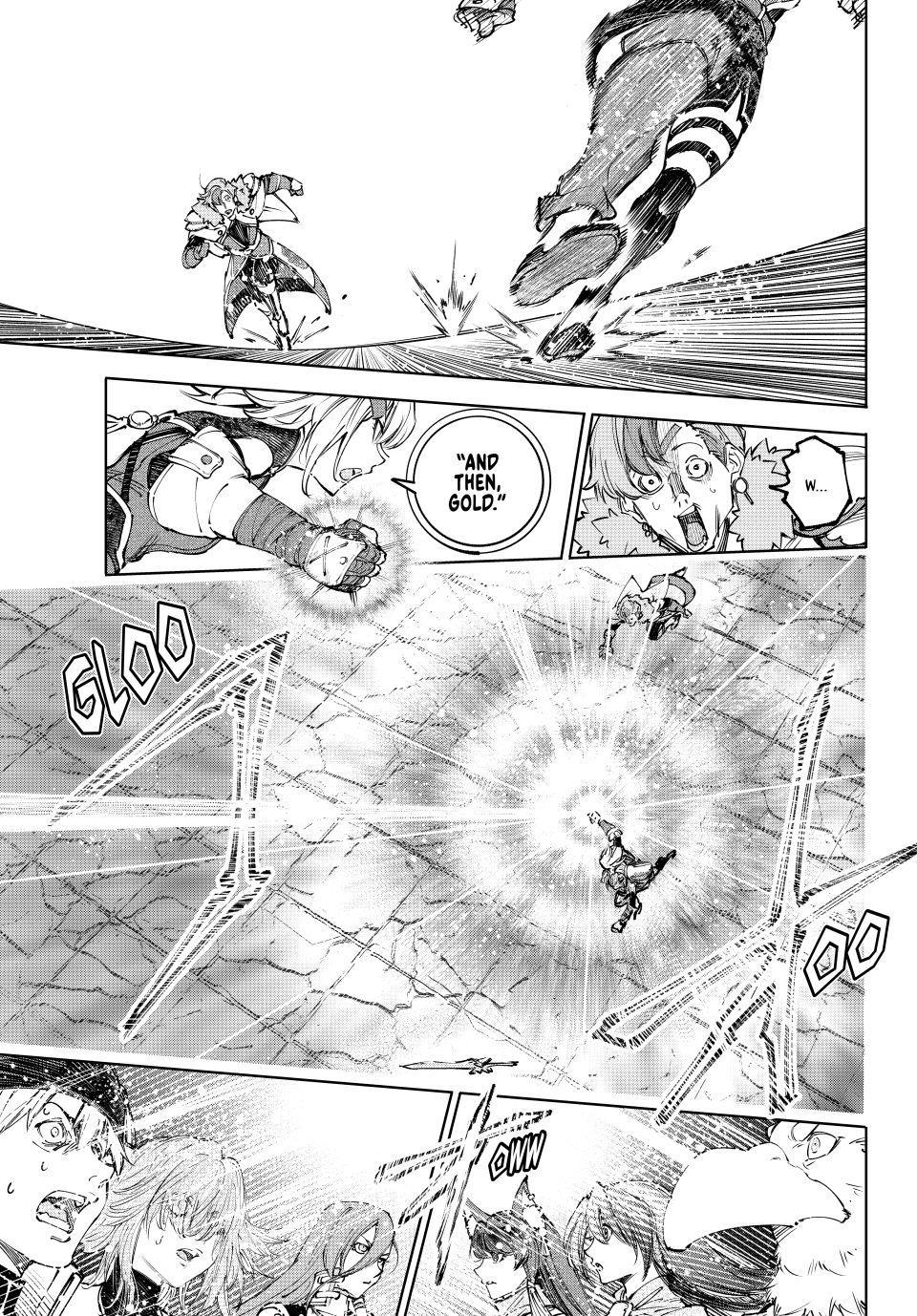 Shangri-La Frontier Chapter 258 - Page 9 in English