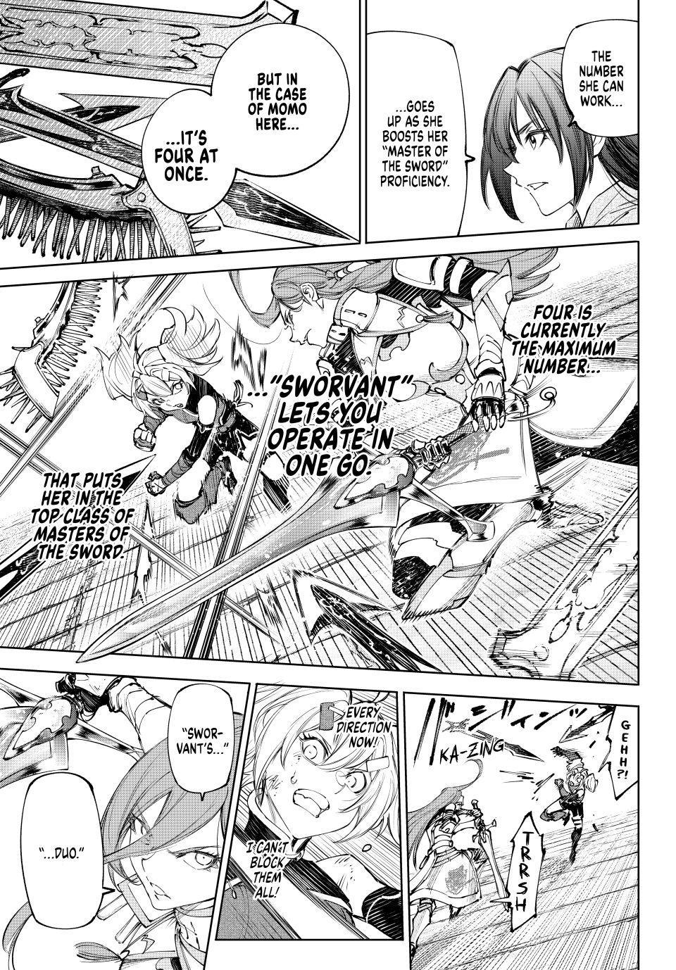 Shangri-La Frontier Chapter 259 - Page 11 in English