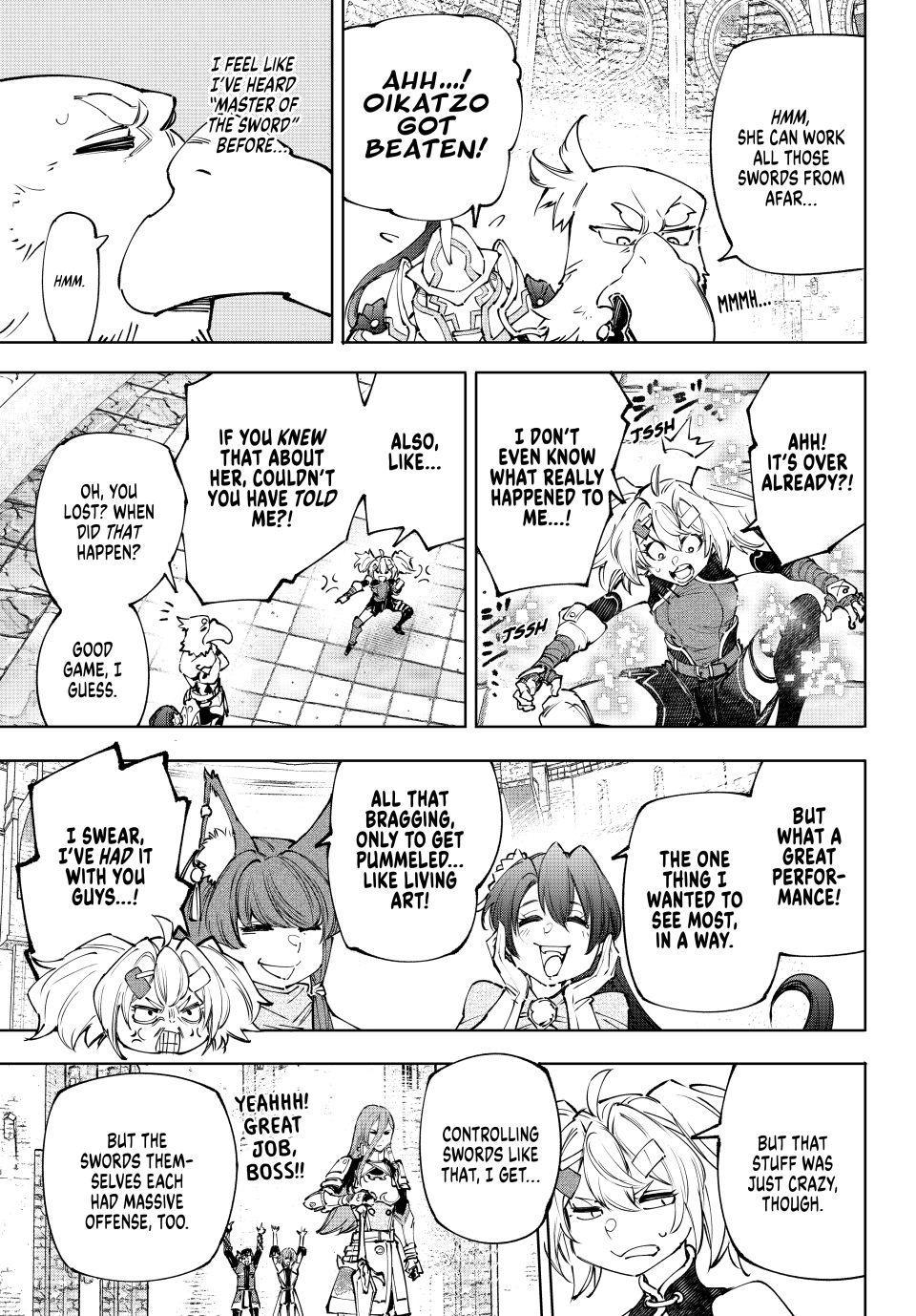 Shangri-La Frontier Chapter 259 - Page 13 in English