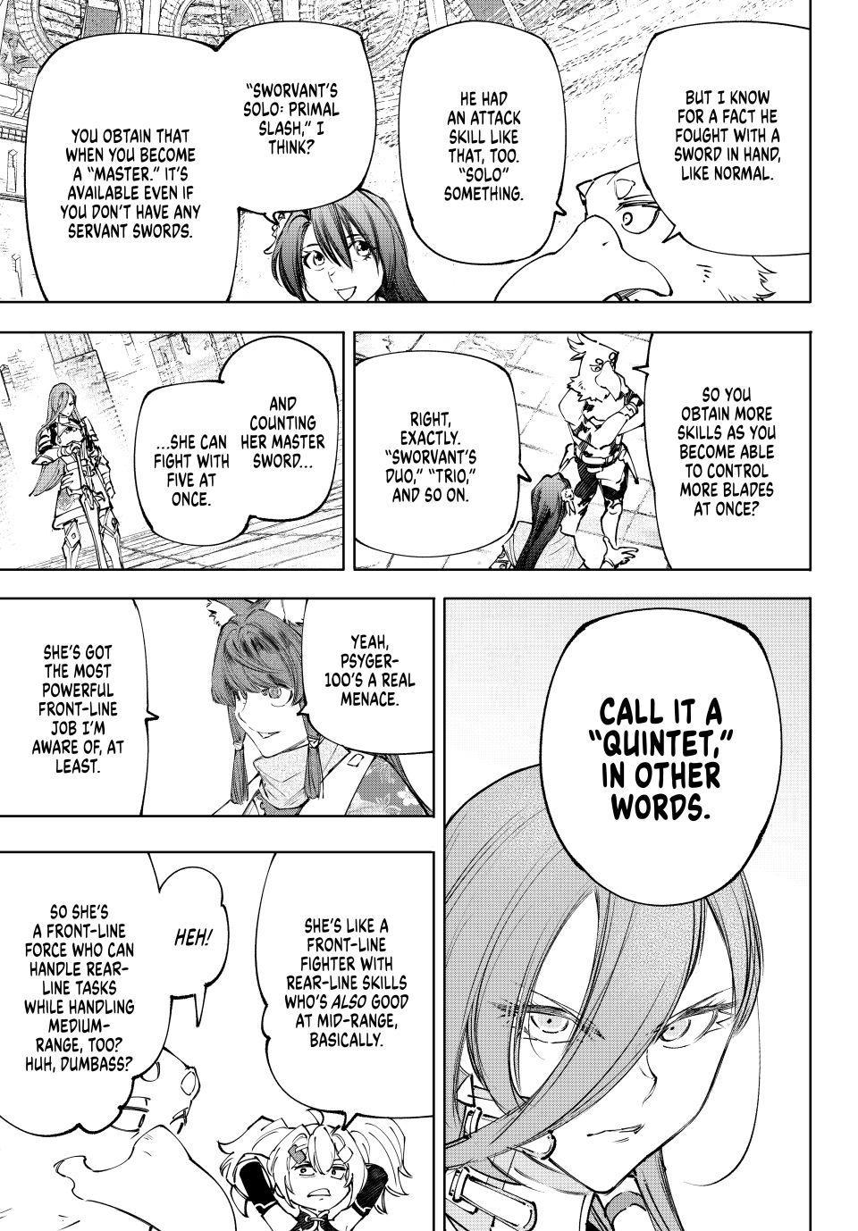Shangri-La Frontier Chapter 259 - Page 15 in English