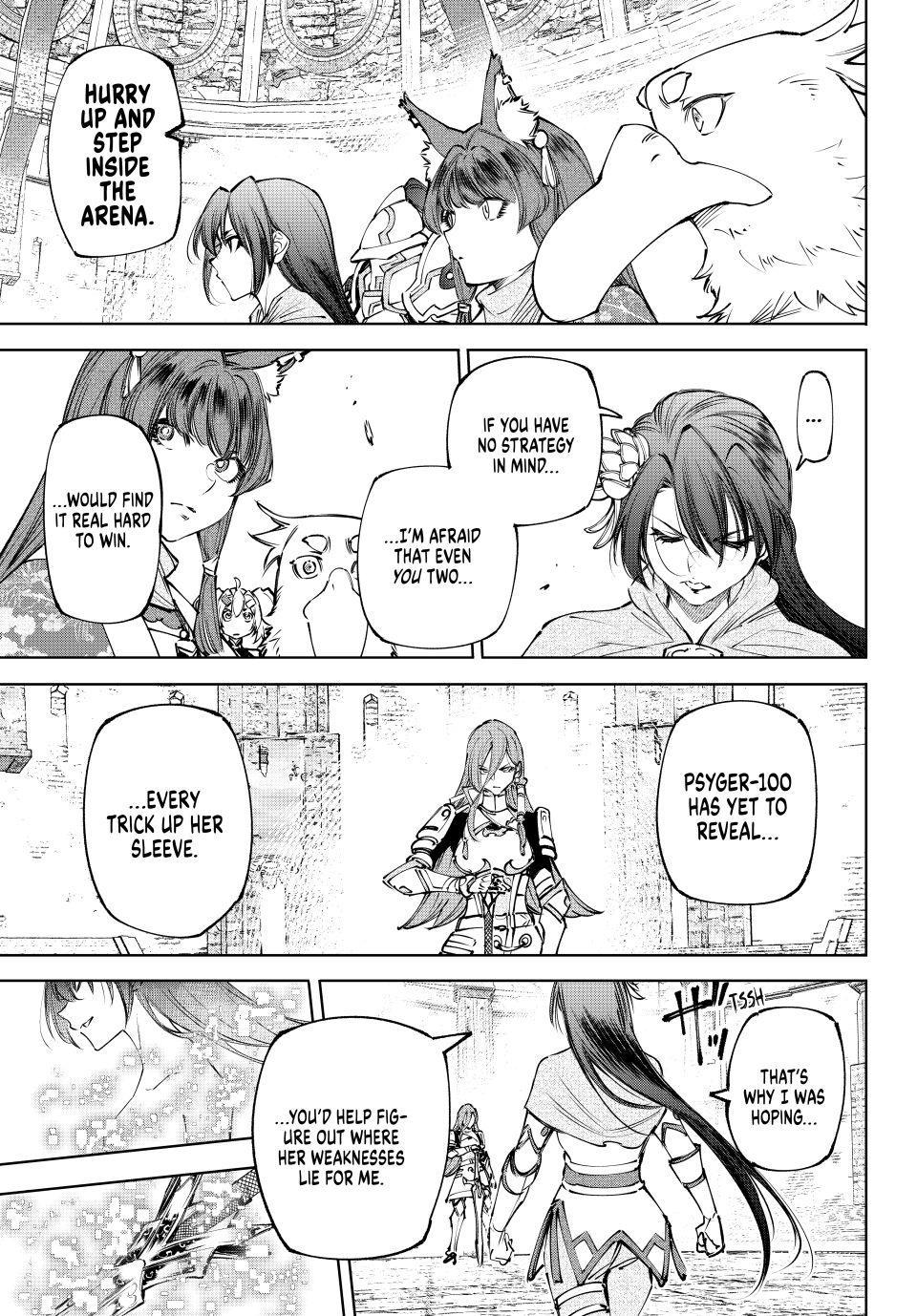 Shangri-La Frontier Chapter 259 - Page 17 in English