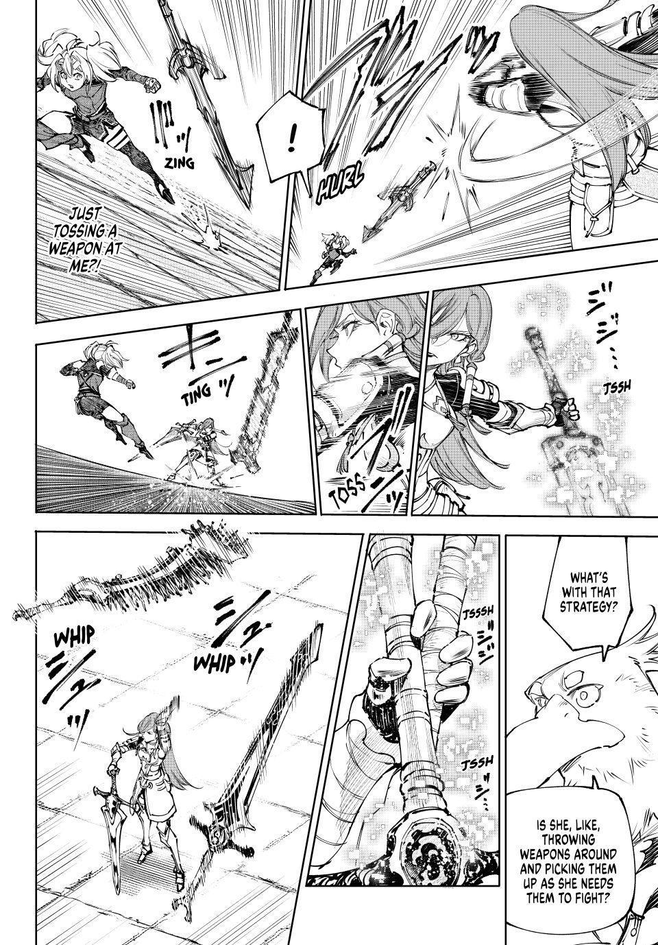 Shangri-La Frontier Chapter 259 - Page 4 in English