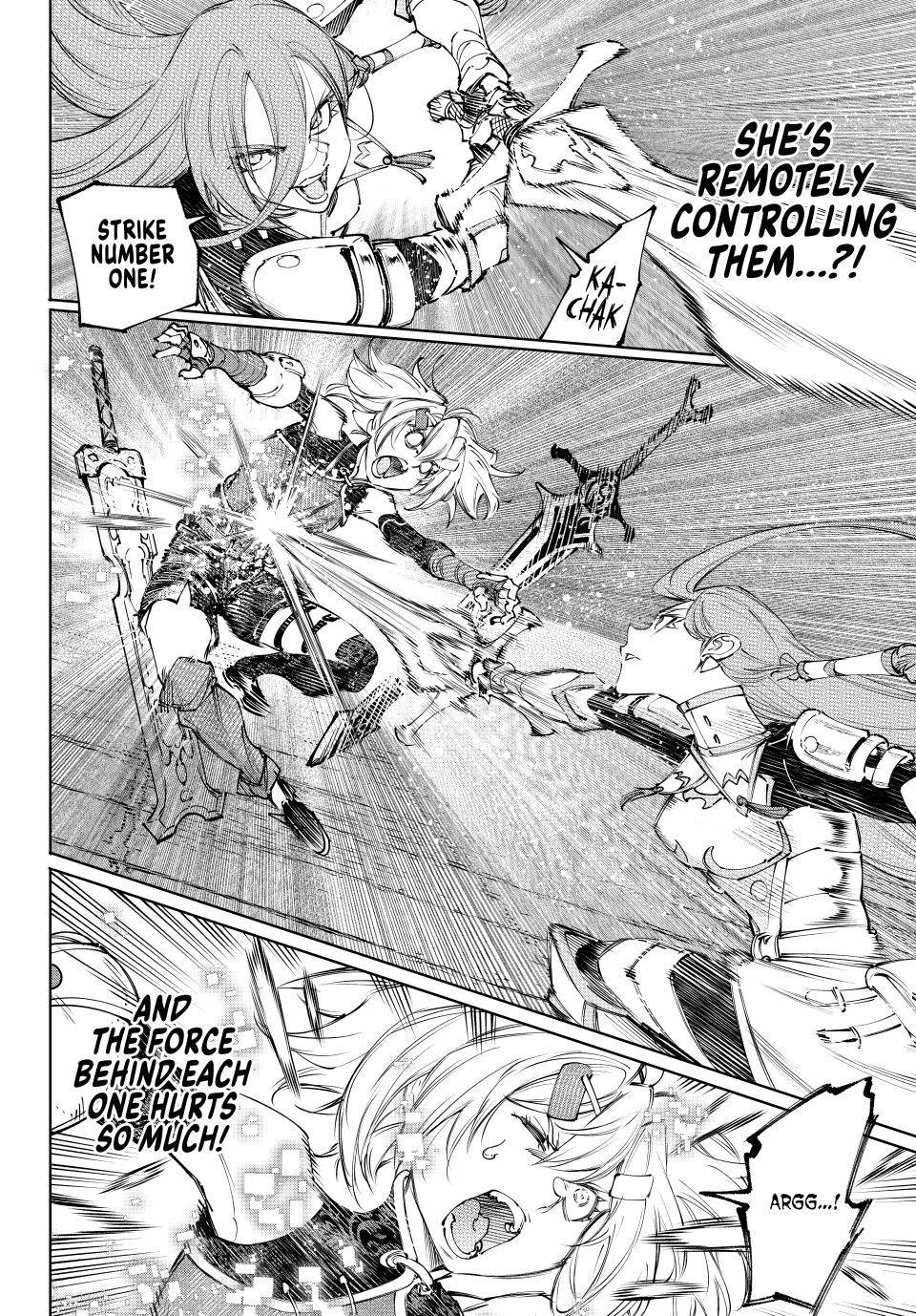 Shangri-La Frontier Chapter 259 - Page 8 in English