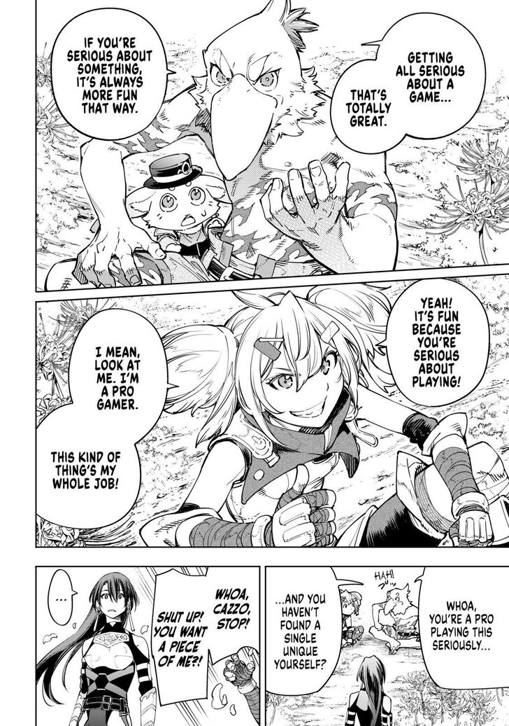 Shangri-La Frontier Chapter 26 - Page 16 in English