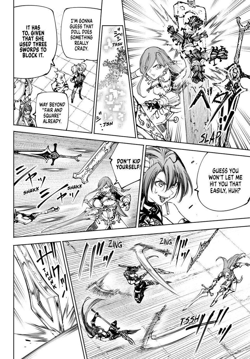 Shangri-La Frontier Chapter 260 - Page 9 in English