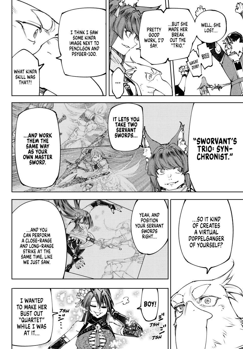Shangri-La Frontier Chapter 261 - Page 12 in English