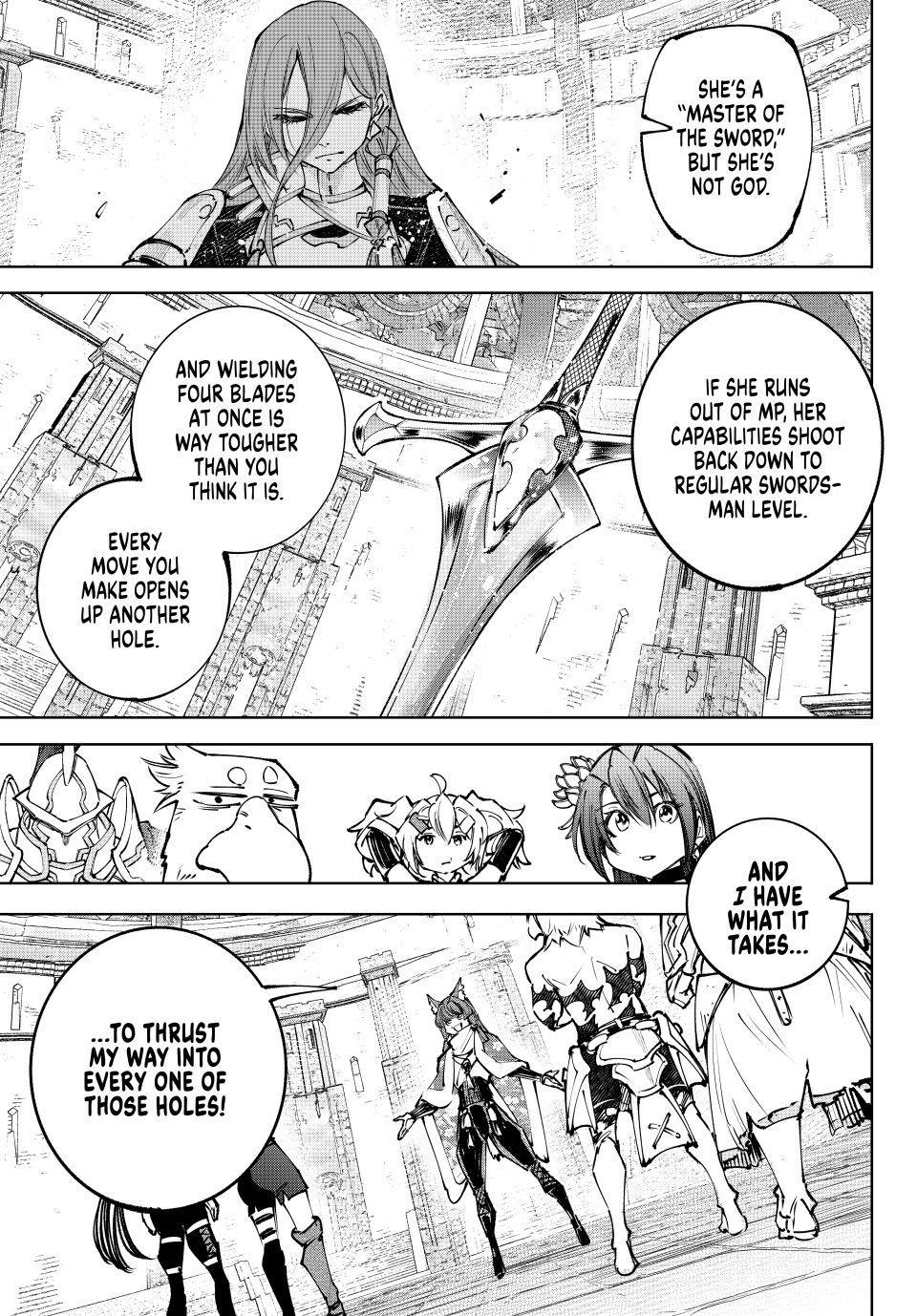 Shangri-La Frontier Chapter 261 - Page 15 in English