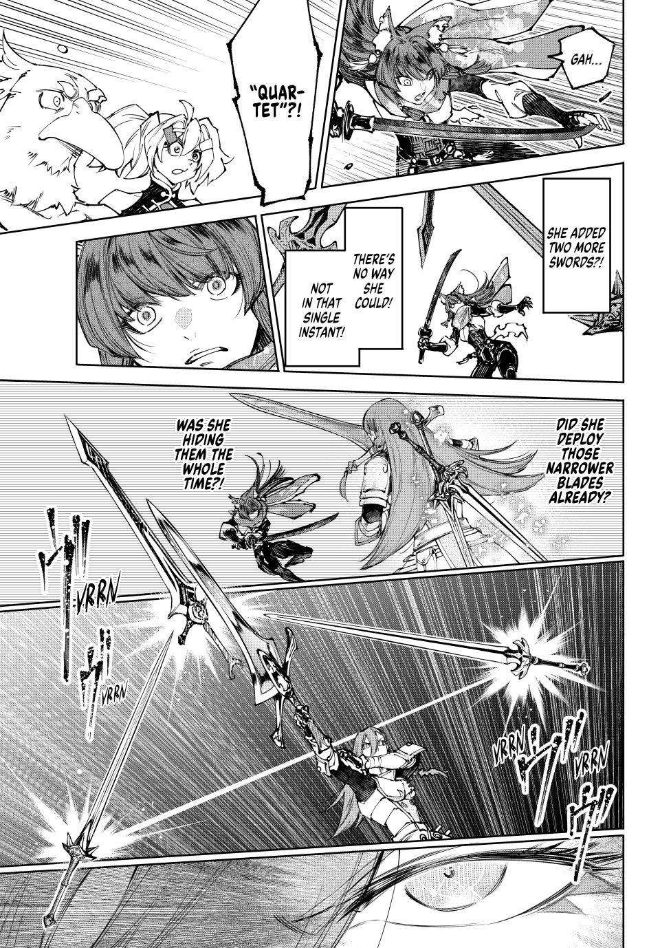 Shangri-La Frontier Chapter 262 - Page 13 in English