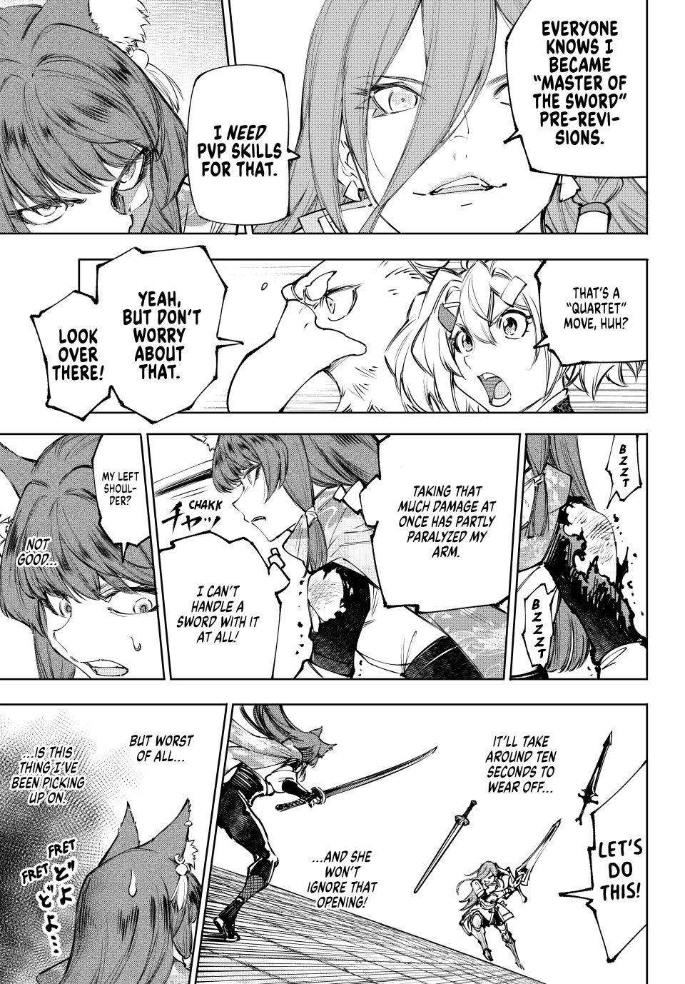 Shangri-La Frontier Chapter 262 - Page 17 in English