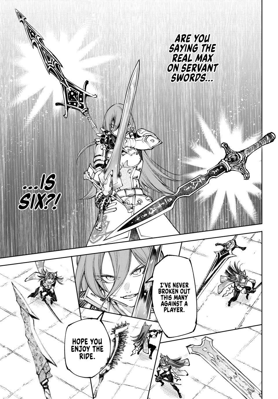 Shangri-La Frontier Chapter 263 - Page 11 in English