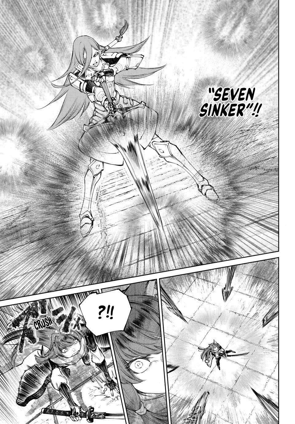 Shangri-La Frontier Chapter 263 - Page 13 in English