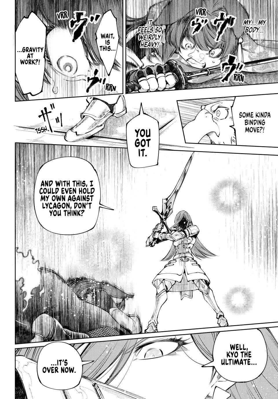 Shangri-La Frontier Chapter 263 - Page 14 in English