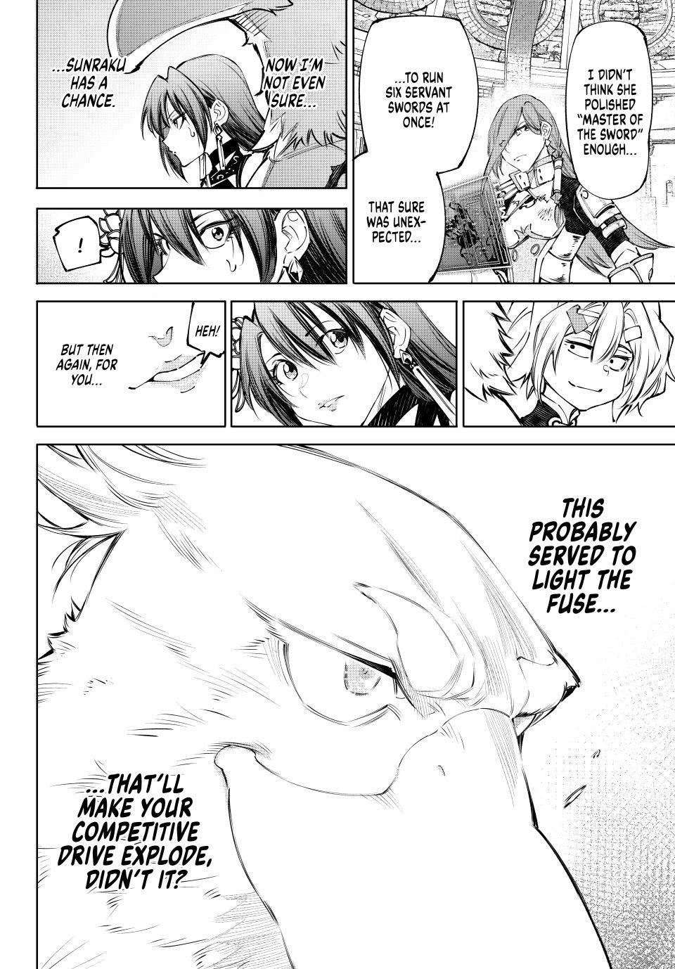 Shangri-La Frontier Chapter 263 - Page 18 in English