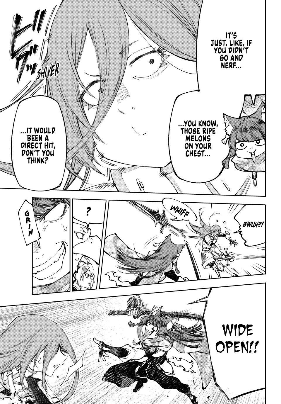 Shangri-La Frontier Chapter 263 - Page 3 in English