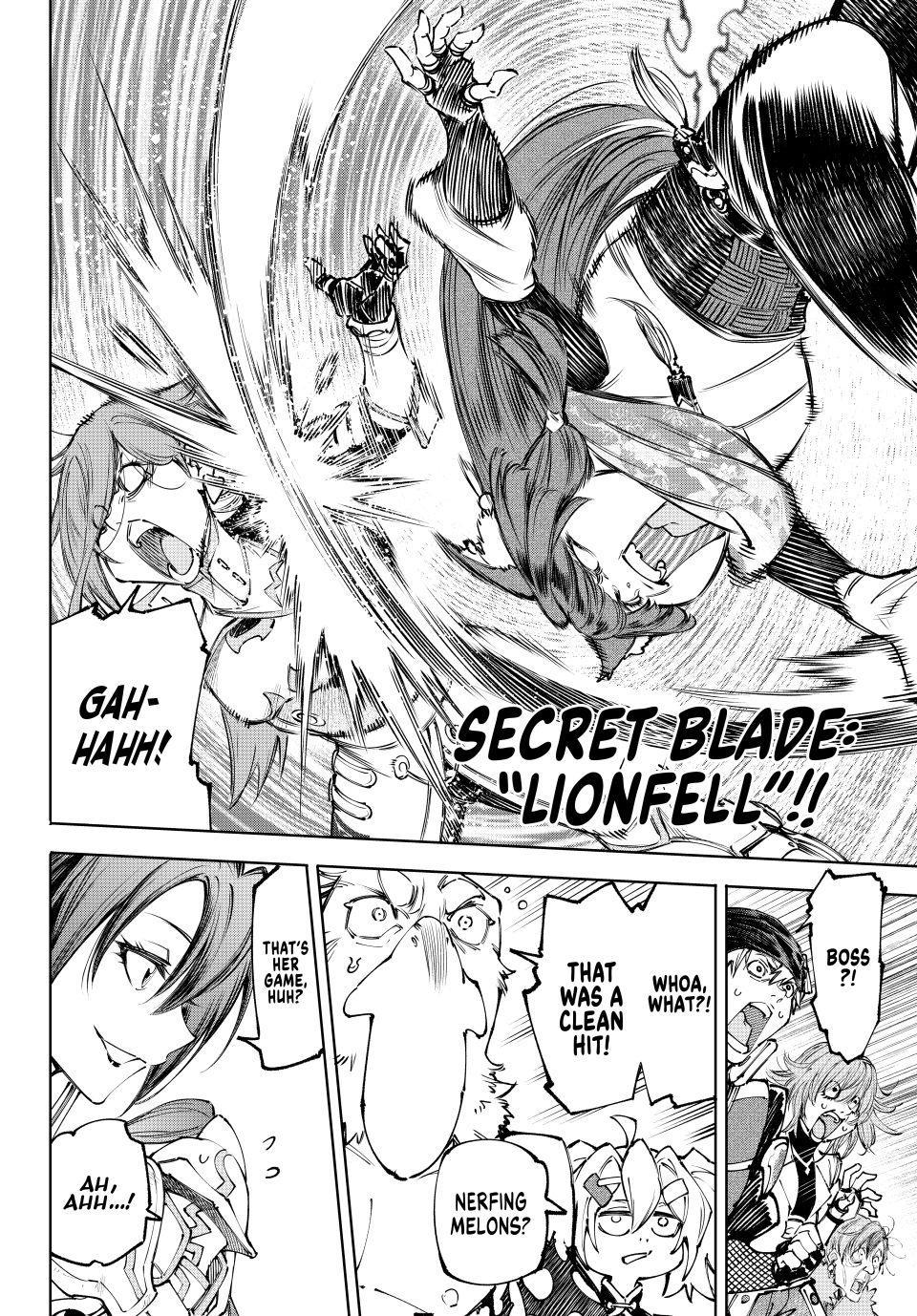 Shangri-La Frontier Chapter 263 - Page 4 in English