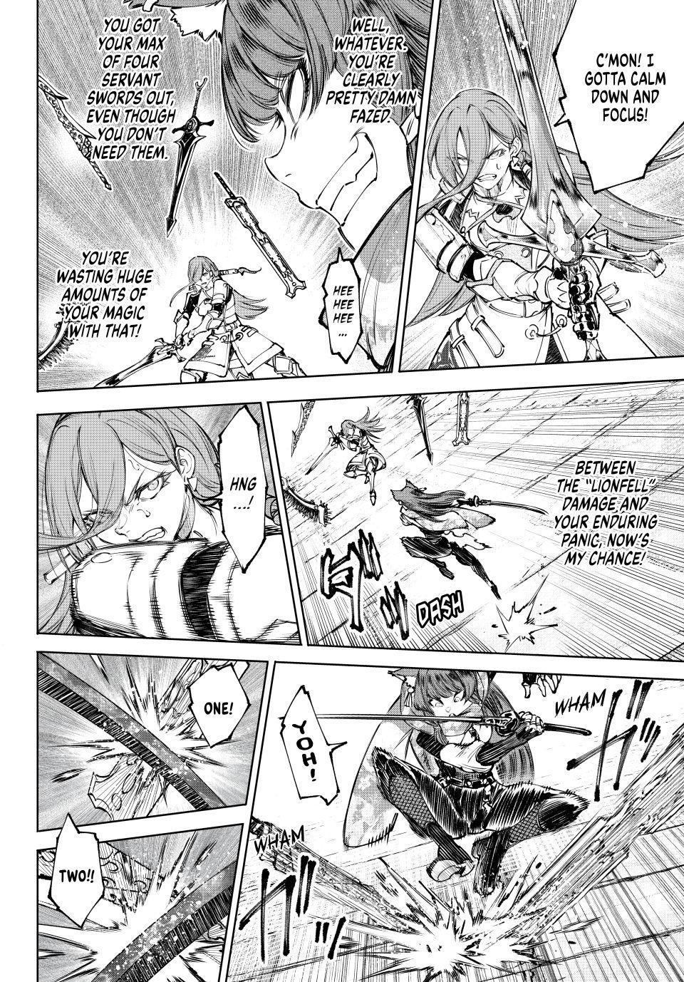 Shangri-La Frontier Chapter 263 - Page 6 in English