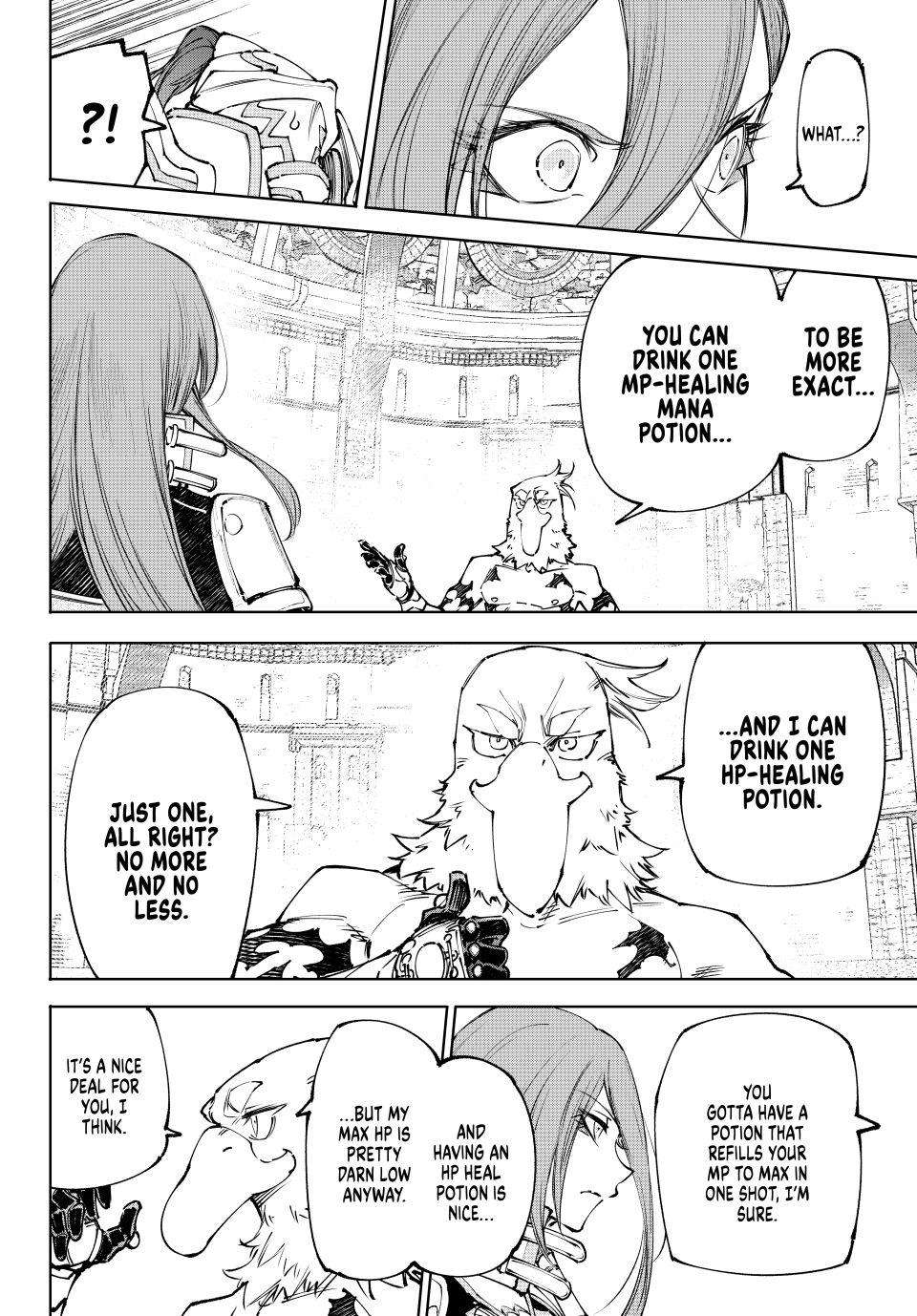 Shangri-La Frontier Chapter 264 - Page 10 in English